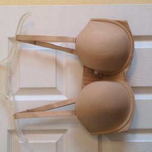 Cacique Lane Bryant Multi-way Boost strapless bra